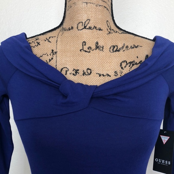 Guess Off Shoulder Alyx Top - Picture 5 of 8